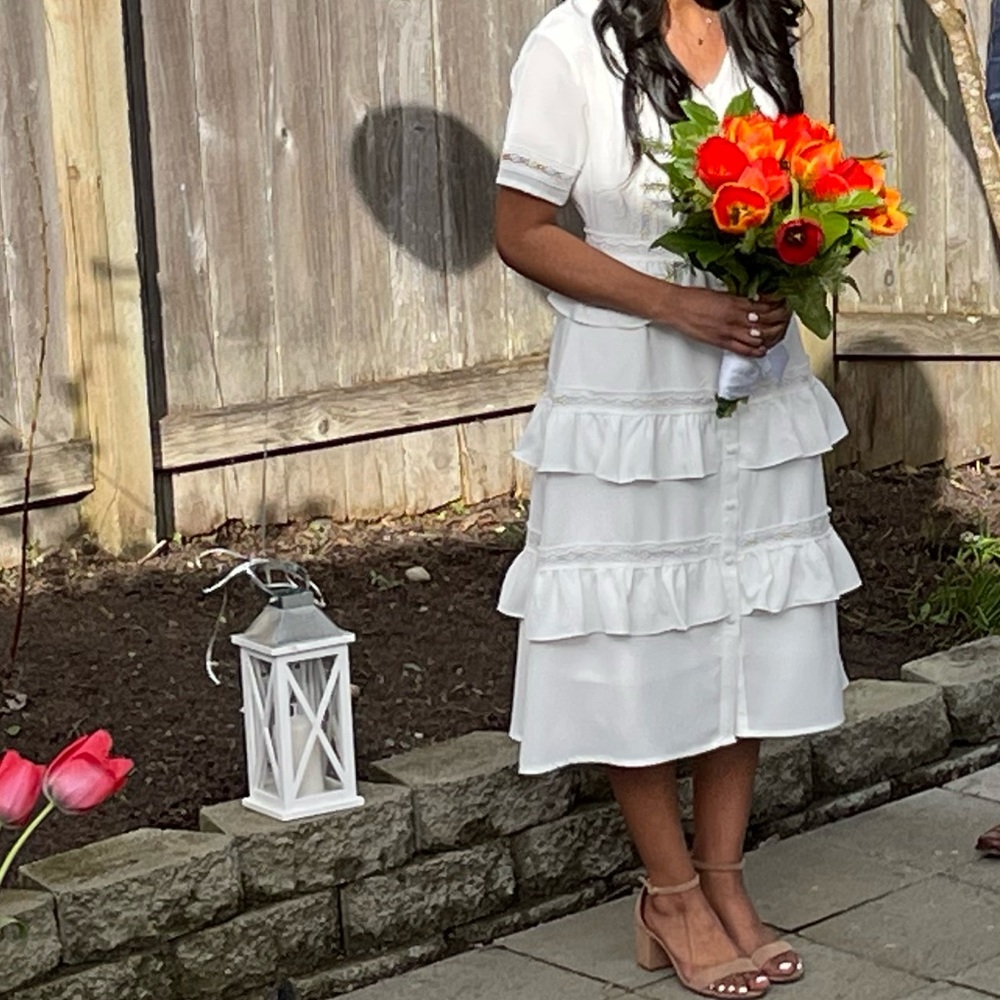 Jessa Kae white dress